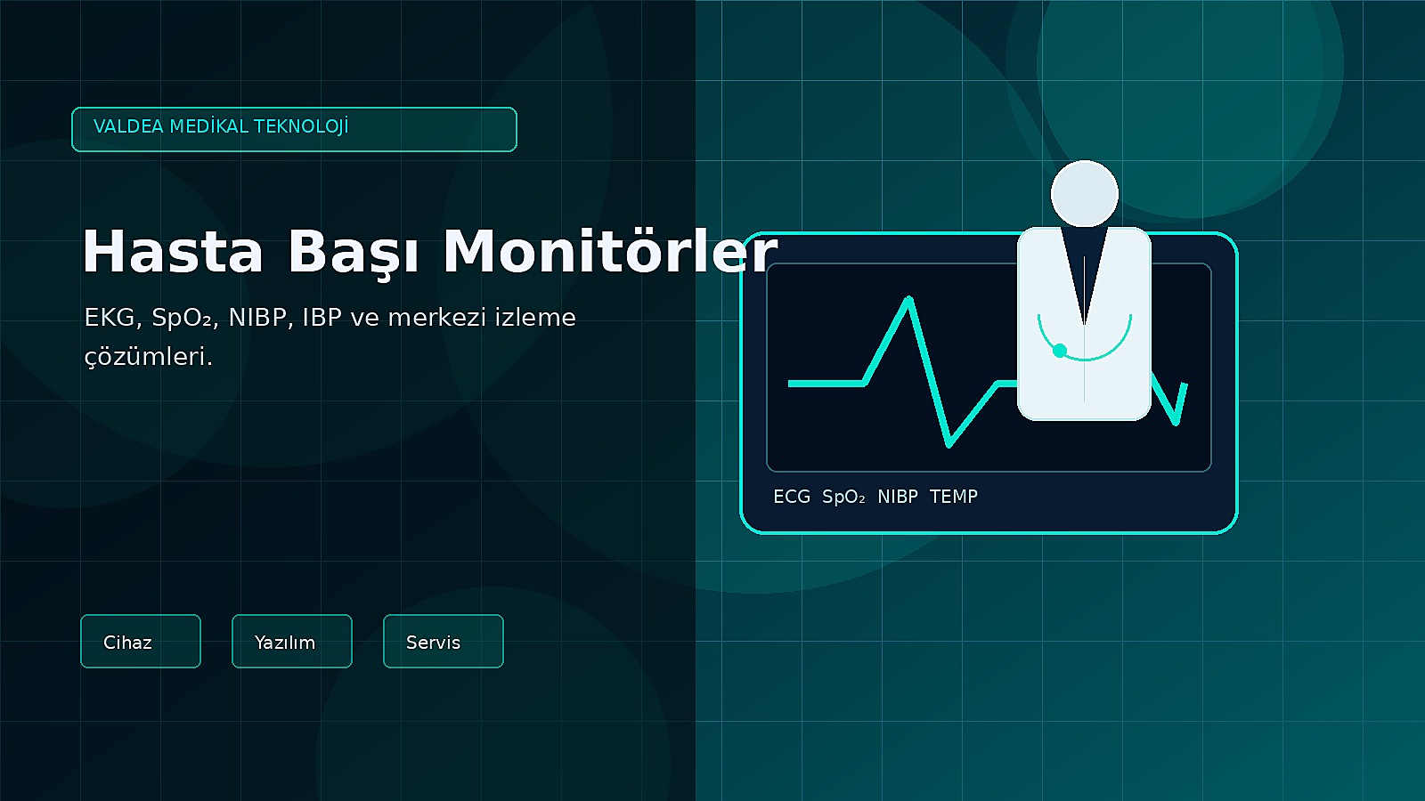 Hasta Başı Monitör